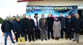 Kış Turizminde Konya Da Olacak