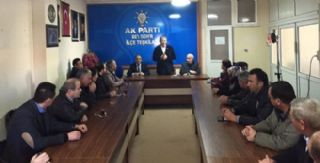 AK Parti Konya Milletvekili Babaoğlu Beyşehir ve Hüyükte