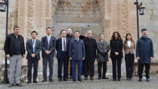 Japon Heyet, Hüyük'te İncelemede Bulundu