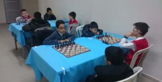 Beyşehirde Satranç Turnuvası Heyecanı