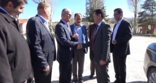 Altunyaldız, Beyşehir'de Sanayicileri Dinledi