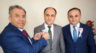 Özaltun'dan Vergi Dairesine Ziyaret