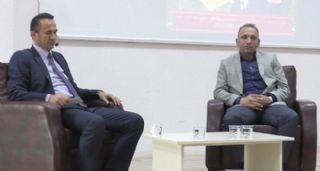 Eski Hakem Deniz Çoban Öğrencilerle Buluştu