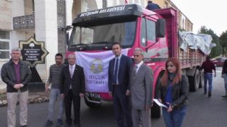 Beyşehir'den Bayırbucak Türkmenlerine Yardım