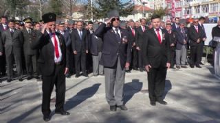 Beyşehir'de 18 Mart Şehitleri Anıldı