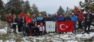 Beyşehir'li Doğaseverler Teröre Lanet İçin Yürüdü