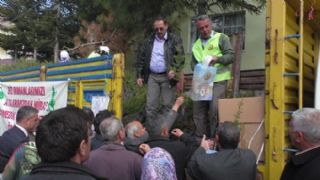 Orman İşletmesinden 7 Bin Fidan