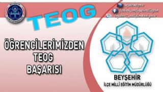 Beyşehir'in TEOG Başarısı