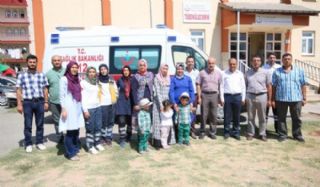 Beyşehir'e Son Model 112 Acil Ambulansı