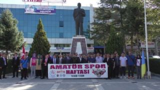 Beyşehir'de Amatör Spor Haftası Başladı
