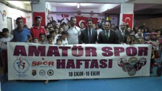 Beyşehirde Amatör Spor Haftası Etkinlikleri Devam Ediyor