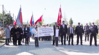 Beyşehir'de Osteoporoz İçin Yürüdüler