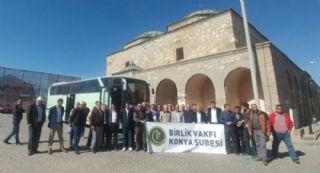 Birlik Vakfı Konya Şubesi Üyeleri Beyşehir'de