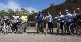 Beyşehirli Bisikletçiler 165 Kilometre Pedal Çevirdiler