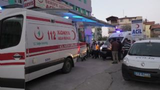 Beyşehir'de iki otomobil Çarpıştı. 8 Yaralı