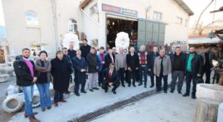 Beyşehir E-Basın Konsey Üyelerini Ağırladı