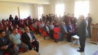 Ömer Döngeloğlu Hüyük’te Konferans Verdi