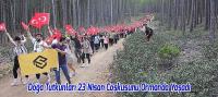 Doğa Tutkunları 23 Nisan Coşkusunu Ormanda Yaşadı