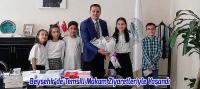 Beyşehir’de 23 Nisan Coşkusu Temsili Makam Ziyaretleriyle Yaşandı
