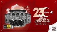 Başkan Altay 23 Nisan Ulusal Egemenlik ve Çocuk Bayramı’nı Kutladı