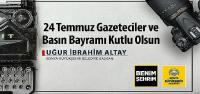 24 Temmuz Gazeteciler ve Basın Bayramı Kutlu Olsun
