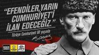 29 Ekim Cumhuriyet Bayramımız Kutlu Olsun