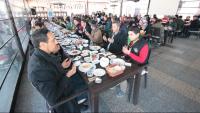 Beyşehir Belediyesi'nden Şehit Aileleri ve gazilere Onuruna Yemek