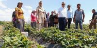 Tahir Akyürek Hüyük İlçesini Ziyaret Etti