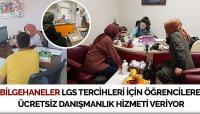 Bilgehaneler Lgs Tercihleri İçin Öğrencilere Ücretsiz Danışmanlık Hizmeti Veriyor