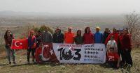 Çanakkale Şehitleri Anısına Doğa Yürüyüşü
