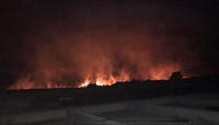 Beyşehir’de Korkutan Anız Yangını