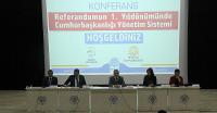 Beyşehir'de Cumhurbaşkanlığı Yönetim Sistemi Konferansı