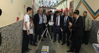 Üzümlü'de Tübitak 4006 Bilim Fuarı Açıldı
