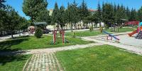 Beyşehir’in Park ve Yeşil Alanları Bayrama Hazır