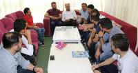 Beyşehir’de Esnafla Buluşmaları Devam Ediyor