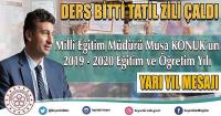 Ders bitti, tatil zili çaldı