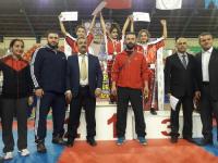 Kickboks'te Beyşehir ve Konya Damgası