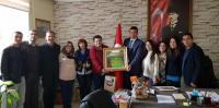 İspanyol Okulu Yöneticilerinden Milli Eğitime Ziyaret