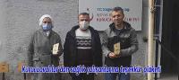 Kurucuovalılar'dan sağlık çalışanlarına teşekkür plaketi