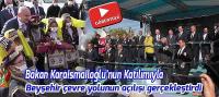Bakan Karaismaoğlu’na Beyşehir’e Yakışan Karşılama
