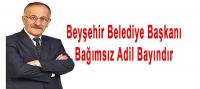 Beyşehir Belediye Başkanı Adil Bayındır