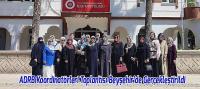 ADRB Koordinatörleri Toplantısı Beyşehir’de Gerçekleştirildi