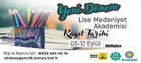 Lise Medeniyet Akademisi Kayıtları Başladı