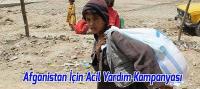 Afganistan İçin Acil Yardım Kampanyası