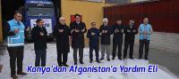 Konya’dan Afganistan’a Yardım Eli