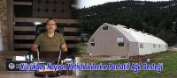 Beyşehir'de Küçükbaş Hayvan Yetiştiricilerine Portatif Ağıl Desteği