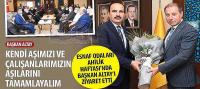 Esnaf Odaları Ahilik Haftası’nda Başkan Altay’ı Ziyaret Etti
