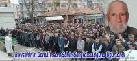 Beyşehir’in Gönül İnsanı Ali Şahin Son Yolculuğuna Uğurlandı