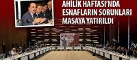 Ahilik Haftası’nda Esnafların Sorunları Masaya Yatırıldı