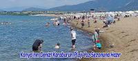 Konya’nın Denizi Karaburun Plajı Yaz Sezonuna Hazır